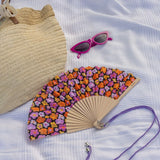 Hand Fan w/ Gift Box - Vintage