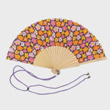 Hand Fan w/ Gift Box - Vintage