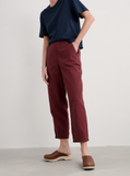 Vow Cave Trousers - Forest Garden Dark Cinnamon
