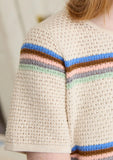 Weather Cotton Knit Tee - Spice