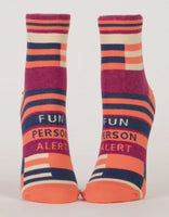 Fun Person Alert - Ankle