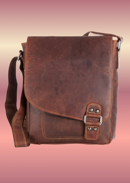 Leather Shoulder Bag - Torquay