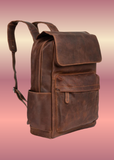 Leather Vintage Backpacker - Scott