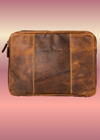 Leather Laptop Sleeve Case - MacBook Pro/Air 13 / 15 / 16 inch
