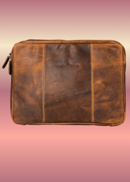Leather Laptop Sleeve Case - MacBook Pro/Air 13 / 15 / 16 inch