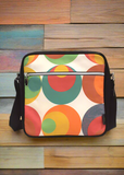 Argyle Tote - Retro Dopamine