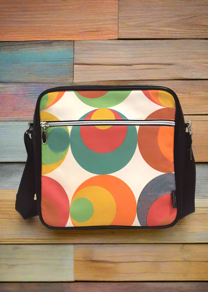 Argyle Tote - Retro Dopamine