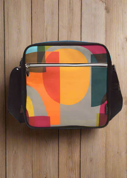 Argyle Tote - Retro Kaleidoscope