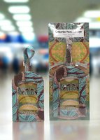 Luggage Tag - Conkerberry