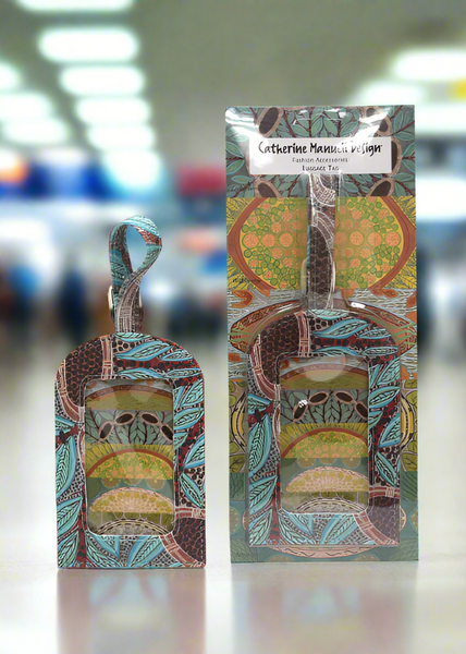 Luggage Tag - Conkerberry