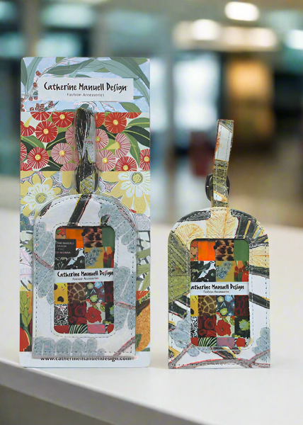 Luggage Tag - Wattle
