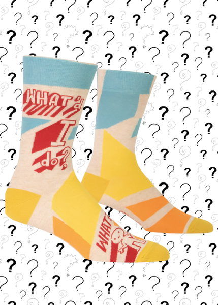 What Did I Do? - Men's Crew