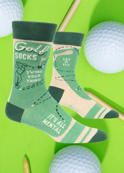 Golf Socks - Men's Crew