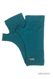Merino Fingerless Gloves - assorted colours