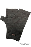 Merino Fingerless Gloves - assorted colours