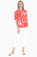 Lily Mono Top - Red