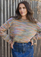 Multi Colour Pullover - Sunset