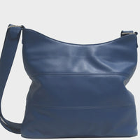 Panel Slouch Bag - Blue