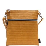 Roma Tote - Mustard Reptile