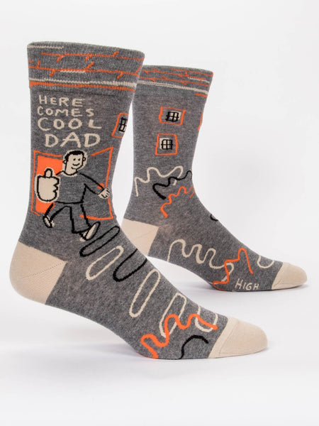 Here Comes Cool Dad - Men's Crew