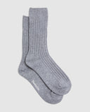 Ribbed Merino Socks - 3 Colours