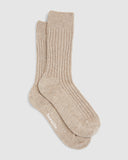 Ribbed Merino Socks - 3 Colours