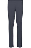 Long Slim Pants - White