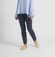 Long Slim Pants - True Navy