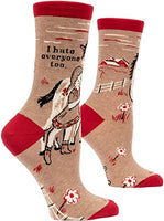 I Hate Everyone Socks - Crew