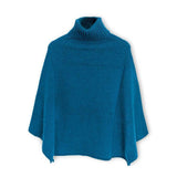Amelie Lambswool Poncho - 4 Colours