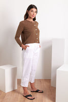 True Genie-us Pants - White