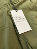 Long Slim Pants - White