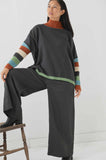 Ollie Linen Pants - Carbon