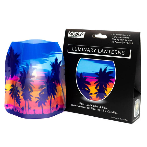 Luminary Lantern - Crockett