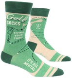 Golf Socks - Men's Crew