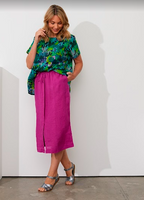 Caroline Linen Skirt - 3 Colours