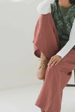Ollie Linen Pants - Copper