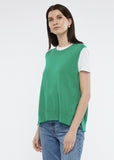 Essential Knit Vest - Emerald