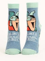 Sweary Socks Enter at Own Risk