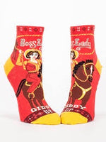 Boss Lady Socks - Ankle