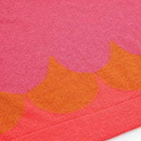 Oda Scallop Cardigan - Soft Pink